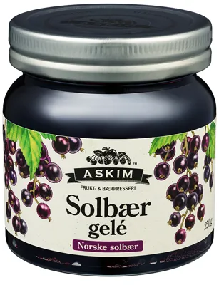 Afb Solbærgelè 250g