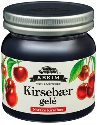 Afb Kirsebærgelè 250g