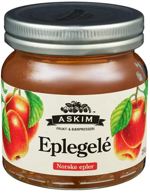 Afb Eplegelè 250g