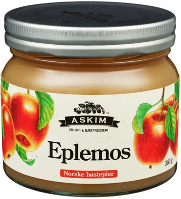 Afb Eplemossyltetøy 360g