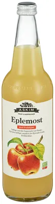 Afb Eplemost Med Fruktkjøtt 0,7l Fl