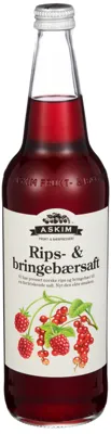 Afb Rips- & Bringebærsaft For Utblanding 0,7l Fl