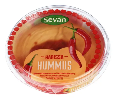 Sevan Hummus Harissa 150g