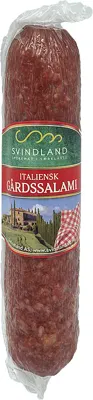 Svindland Italiensk Gårdssalami 300g