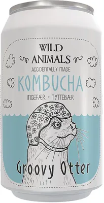Senja Roasters Kombucha Groovy Otter 0,33l Bx