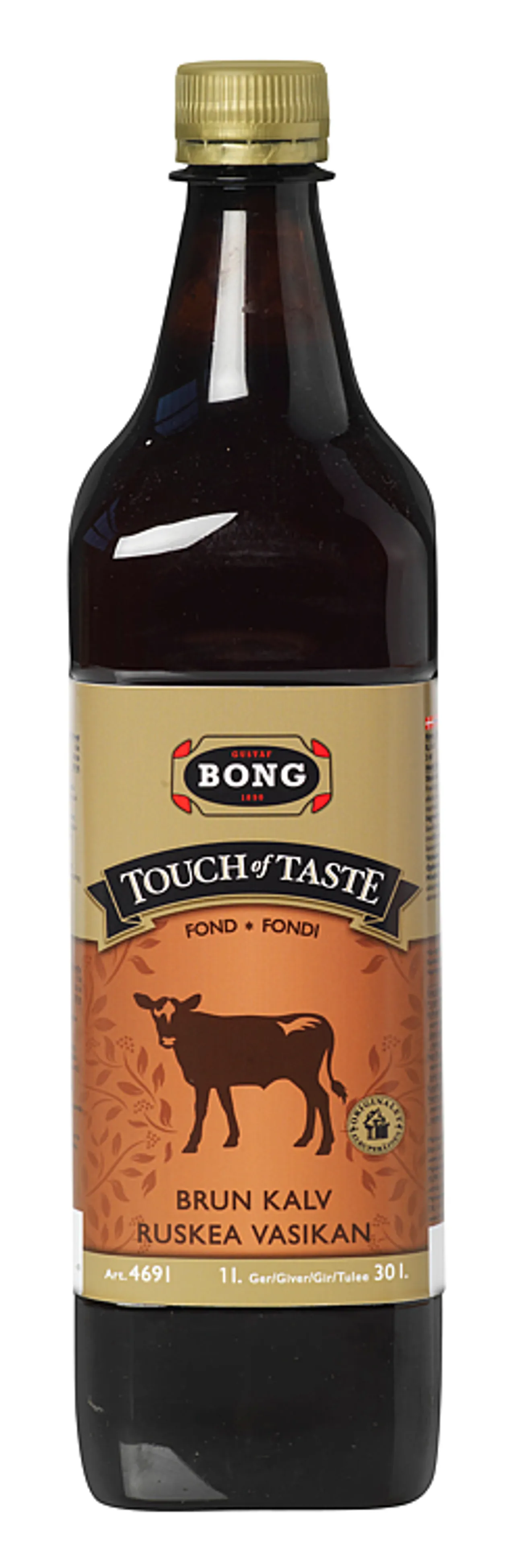 TOUCH OF TASTE KALVEFOND 6X1 L
