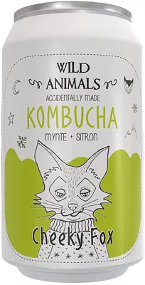 Senja Roasters Kombucha Cheeky Fox 0,33l Bx