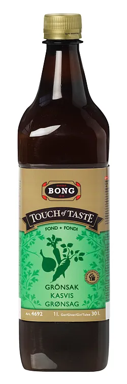TOUCH OF TASTE GRØNNSAKSFOND 1 L TOUCH OF TASTE GRØNNSAKSFOND 1 L