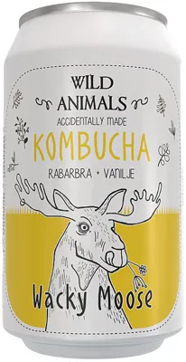 Senja Roasters Kombucha Wacky Moose 0,33l Bx