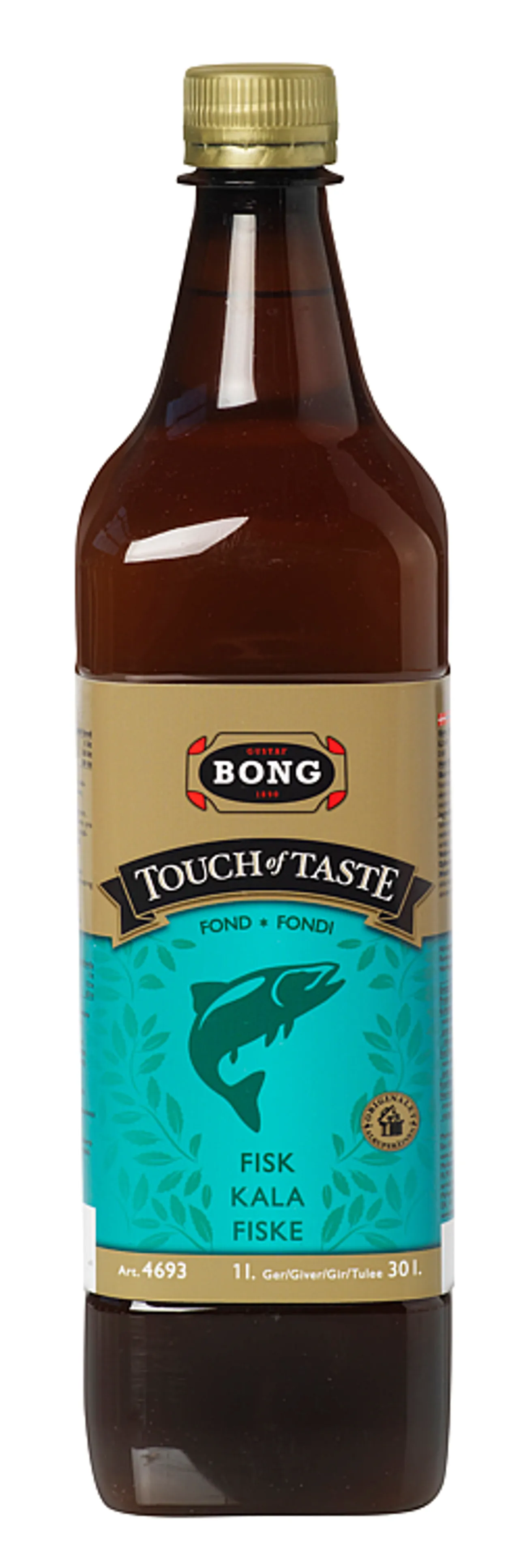 TOUCH OF TASTE FISKEFOND 6X1 L