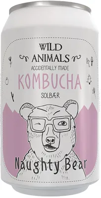 Senja Roasters Kombucha Naughty Bear 0,33l Bx