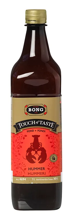 TOUCH OF TASTE HUMMERFOND 6X1 L TOUCH OF TASTE HUMMERFOND 6X1 L