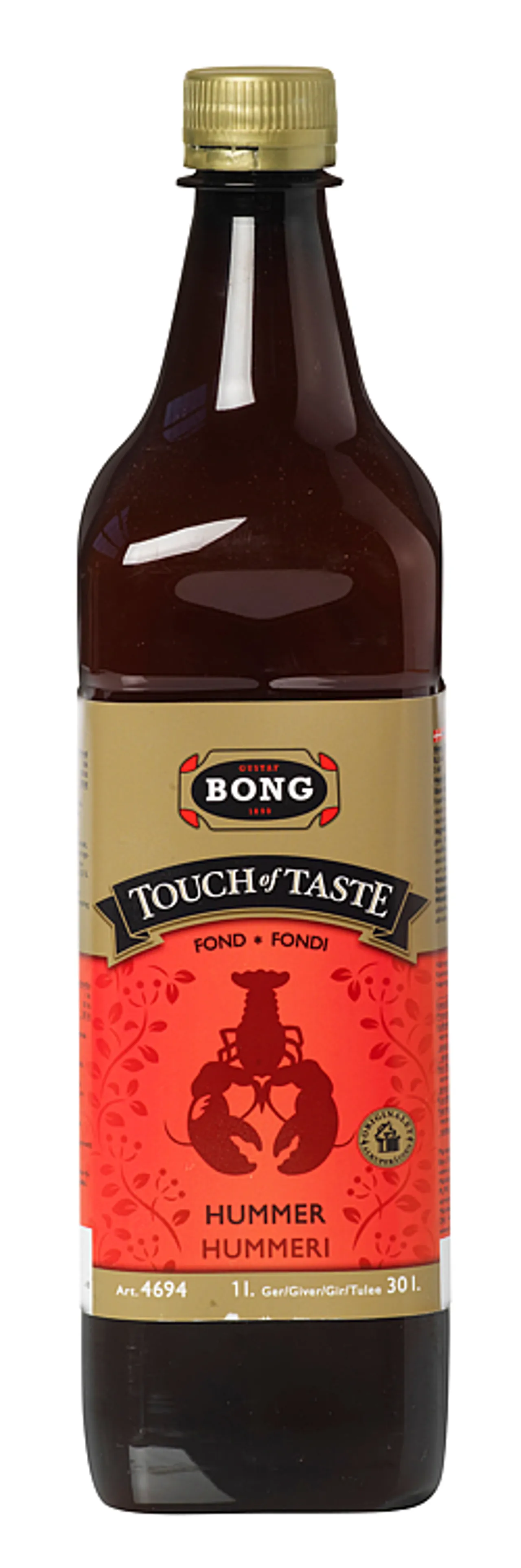 TOUCH OF TASTE HUMMERFOND 6X1 L