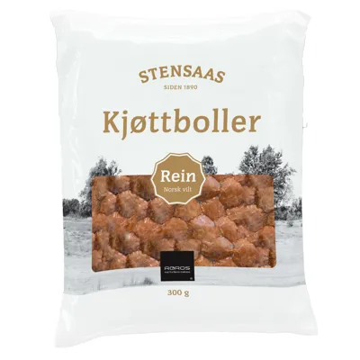 Stensaas Reinsdyr Kjøttboller 300g