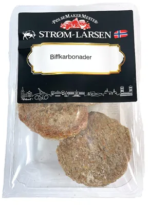 Strøm-Larsen Biffkarbonader 400g