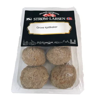 Strøm-Larsen Grove Kjøttkaker 480g