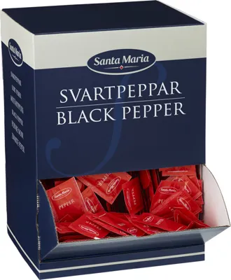 PEPPER PORSJON 1500STK SANTA MARIA PEPPER PORSJON 1500STK SANTA MARIA