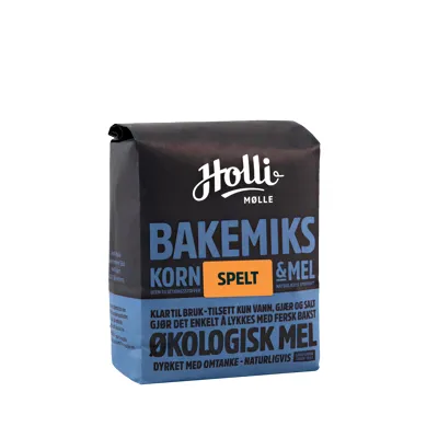 Holli Mølle Spelt Bakemiks 1kg