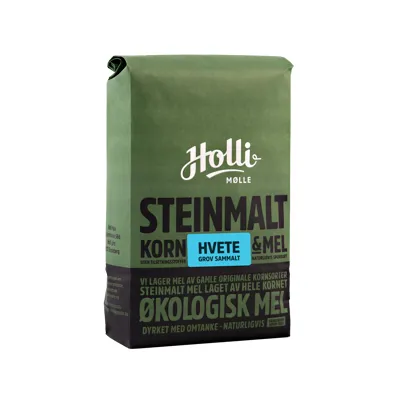Holli Mølle Hvete Grov Sammalt 1kg