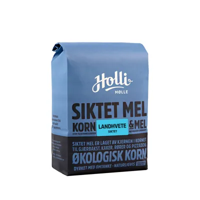 Holli Mølle Landhvete Siktet 1kg