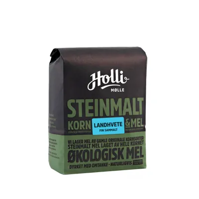 Holli Mølle Landhvete Fin Sammalt 1kg