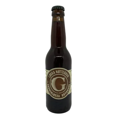 Grünerløkka Løkka Nøttebrun 4,7% 0,33l Fl