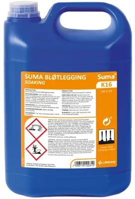 SUMA BLØTLEGGING K16 SUMA BLØTLEGGING K16