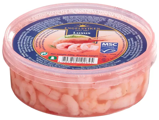 Engelsviken Luxus Reker I Lake 170g