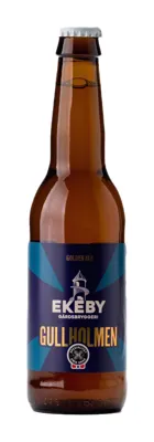 Ekeby Bryggeri Gullholmen 4,7% 330ml Fl