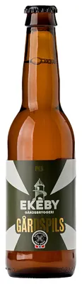 Ekeby Bryggeri Gårdspils 4,7% 330ml Fl