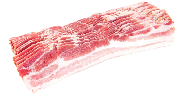 Bacon, Jæder I Skiver