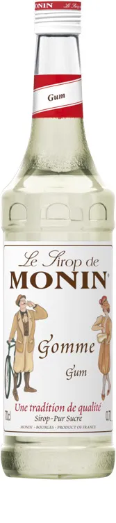 MONIN SUKKERLAKE (GOMME) SIRUP 70CL MONIN SUKKERLAKE (GOMME) SIRUP 70CL