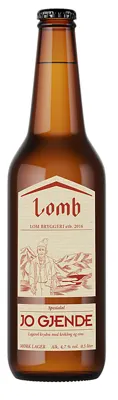 Lom Jo Gjende 4,7% 0,5l Fl