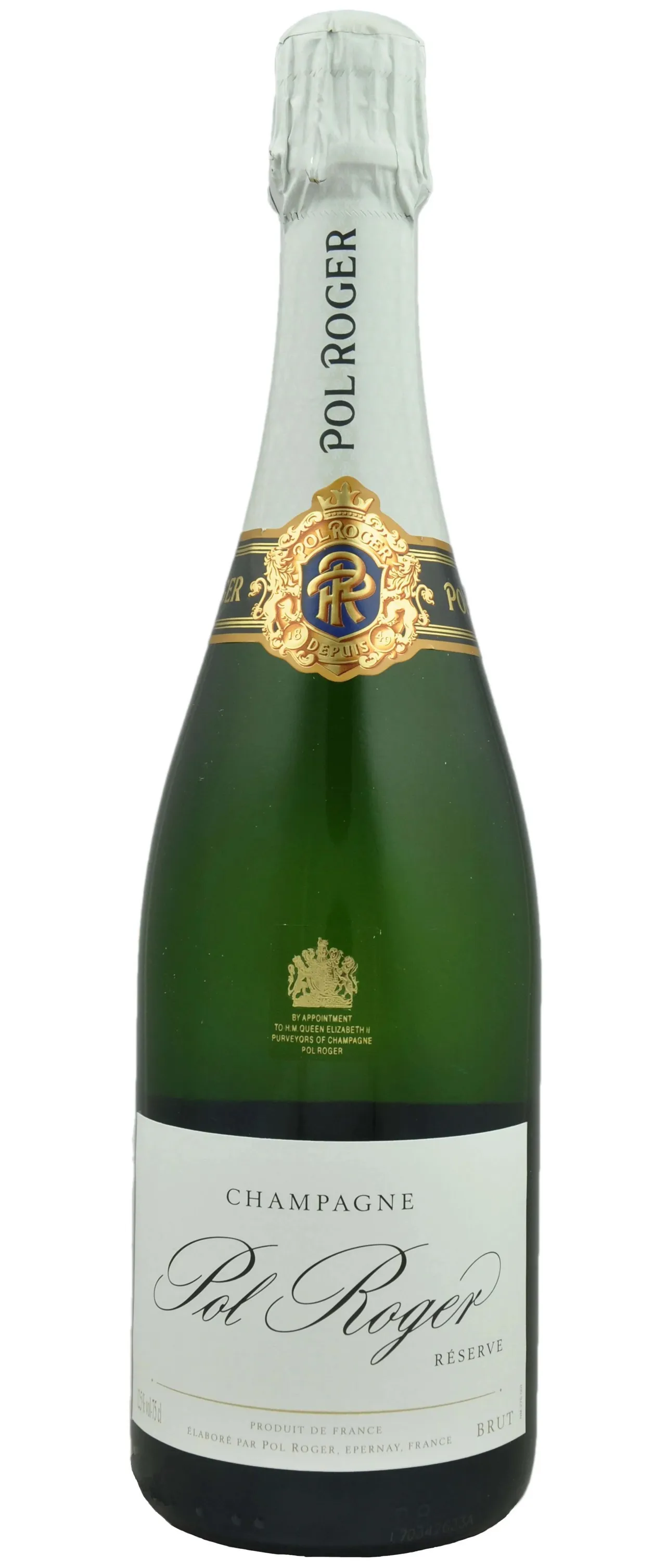POL ROGER BRUT 12,5% 75CL