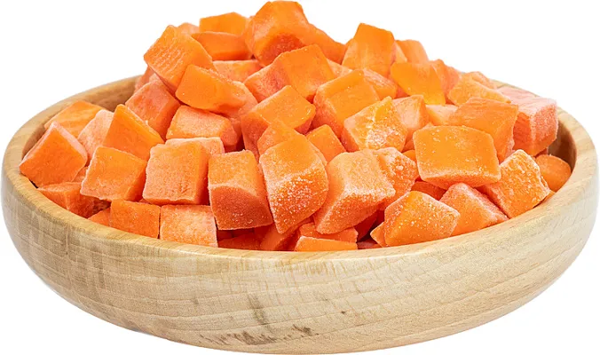 Gulrotterning Dypfryst Norrek