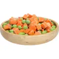 VEG.MIX, CARROT/PEAS 4X3KG