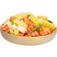 VEG.MIX,CARR.TURN.LEEK, 4X2KG