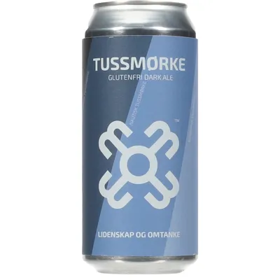 Hogna Tussmørke Glutenfri 4,7% 440ml Bx