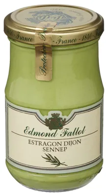 Sennep Dijon Estragon 210g Fallot