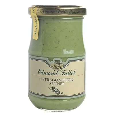 SENNEP DIJON ESTRAGON 210G FALLOT SENNEP DIJON ESTRAGON 210G FALLOT