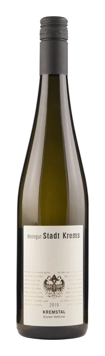 STADT KREMS KREMSTAL GRUNER VELTLINER 12,5% 75CL STADT KREMS KREMSTAL GRUNER VELTLINER 12,5% 75CL