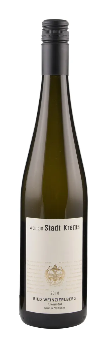 STADT KREMS WEINZIERLBERG GRÜNER VELTLINER 12,5% 75CL STADT KREMS WEINZIERLBERG GRÜNER VELTLINER 12,5% 75CL