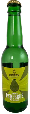Ekeby Bryggeri Pærebrus Med Hylleblomst 330ml Fl