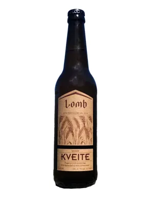Lom Kveite Lager 4,7% 0,5l Fl