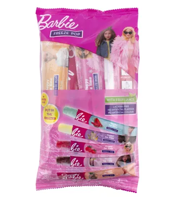 First Trading Barbie Freeze Pop 10x50ml