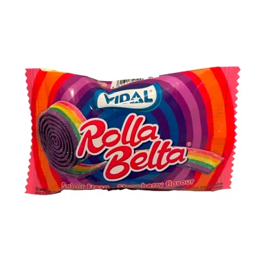 First Trading Vidal Rolla Belta Multicolor 19g