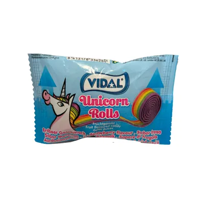 First Trading Vidal Unicorn Rolls 19g