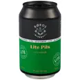 RØROS BRYGGERI LITE PILS 4,3% 0,33L BX