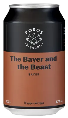 Røros Bryggeri The Bayer And The Beast 4,7% 0,33l Bx