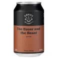 RØROS BRYGGERI THE BAYER AND THE BEAST 4,7% 0,33L BX